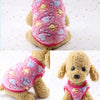 Cozy Flannel Dog Vest for Small Pets