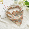 Bohemian Paisley Print Triangle Head Scarf