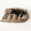 Cozy Cotton Pet Sofa Bed for Dogs and Cats