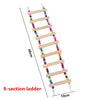 Braided Hanging Rope Chew Toy for Parrots & Small Birds