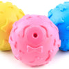 Durable Rubber Chew Toy for Small Dogs