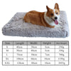 Orthopedic Dog Bed with Removable Cover for Small to Large Pets