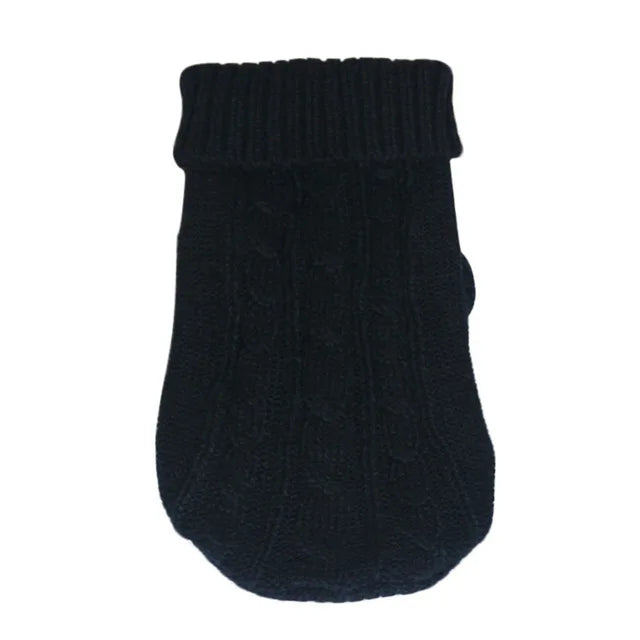 Knitted Winter Sweater for Dogs and Cats