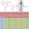 Waterproof Large Dog Coat with Padded Fleece Reflective Jacket
