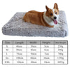 Orthopedic Dog Bed with Removable Cover for Small to Large Pets