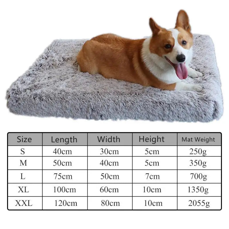 Orthopedic Dog Bed with Removable Cover for Small to Large Pets