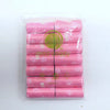 Paw Print Dog Poop Bags with Dispenser