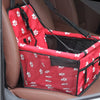 Hamac de voiture pour animaux de compagnie, étanche et transportable