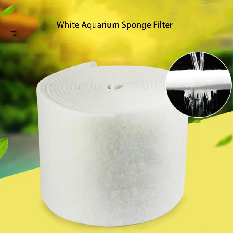 Premium Biochemischer Filter-Schwamm für Aquarien