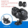 Aquarium Wave Maker with Suction Cup Mount for Water Circulation and Aeration