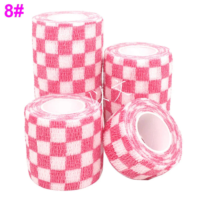 Self-Adhesive Elastic Bandage with Fun Prints (4.8m)