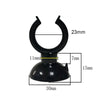 Saugnapf-Halter für Aquarium-Luftschläuche (5er-Pack)