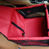 Asiento Compacto para Mascotas en el Coche y Hamaca de Viaje