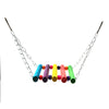 Bird Toy Hanging Swing for Parrots and Cockatiels
