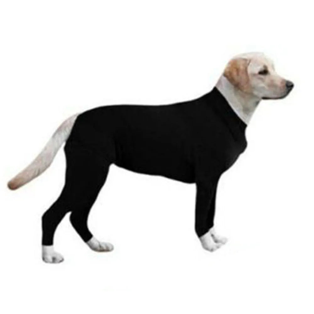 4-Leg Dog Recovery & Anxiety Calming Onesie