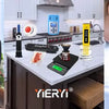 4-in-1 Digital Water Quality Tester for pH, TDS, EC, and Temperature