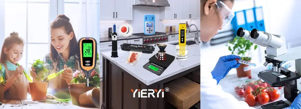 4-in-1 Digital Water Quality Tester for pH, TDS, EC, and Temperature