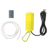 Pompe à air USB compacte pour aquariums