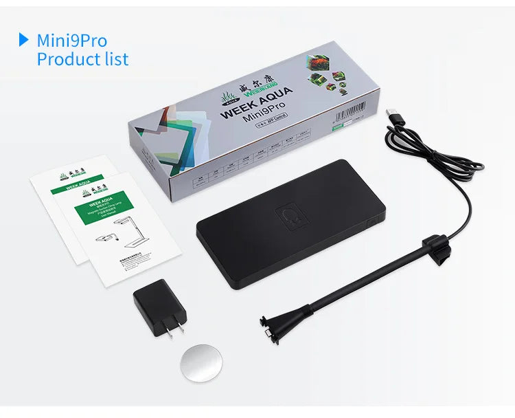 Week Aqua USB Full Spectrum Aquarium Light