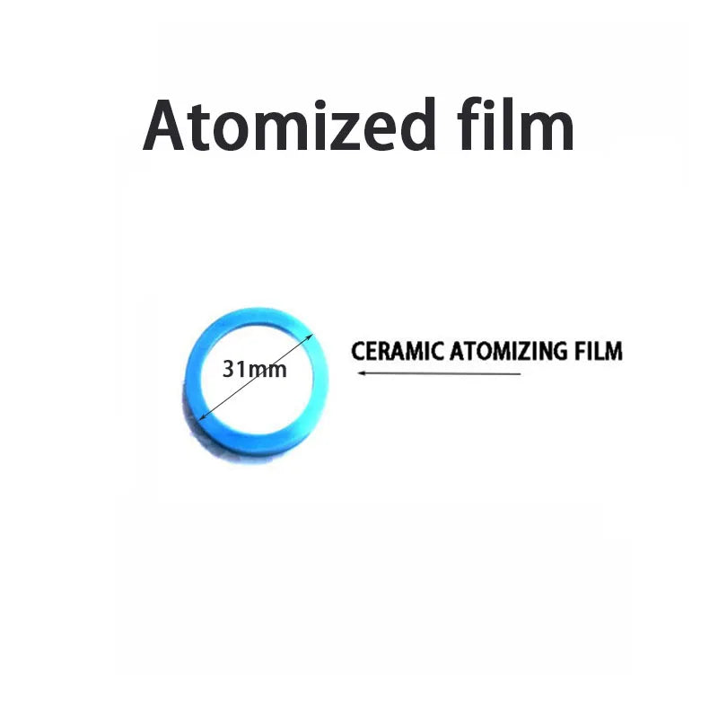 Diffuseur CO2 pour aquarium en acier inoxydable avec disque céramique