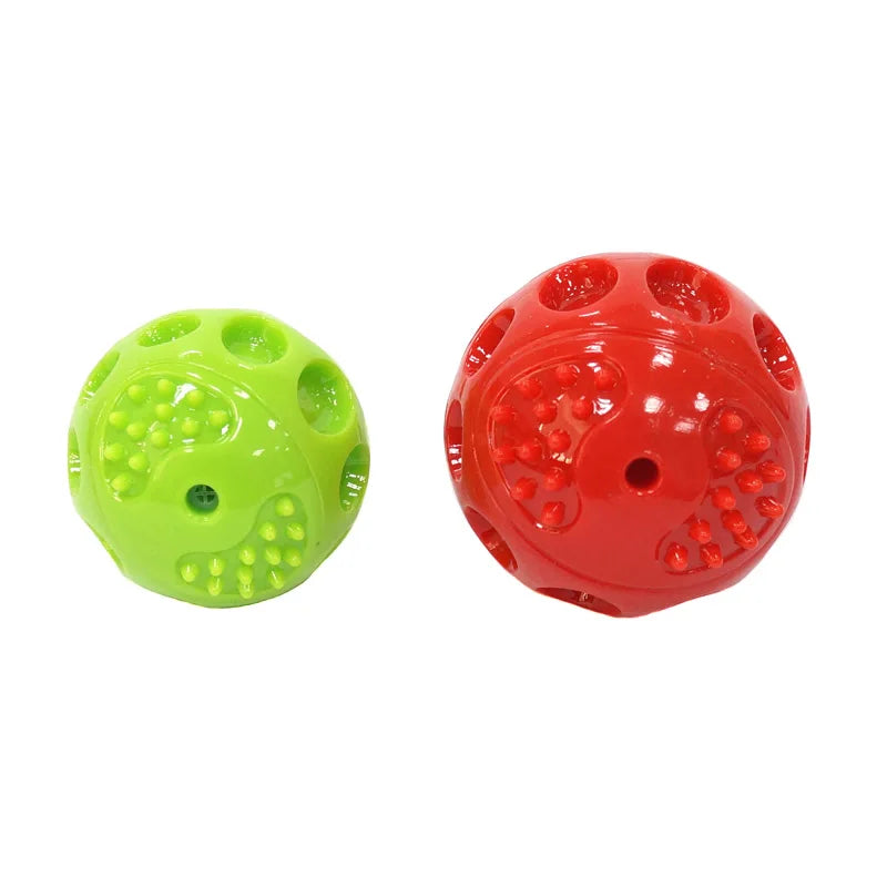 Interactive Squeaky Bouncing Ball for Dogs