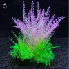 Plantes artificielles pour aquarium assorties
