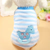 Cozy Flannel Dog Vest for Small Pets