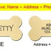 Personalized Stainless Steel Pet ID Tag