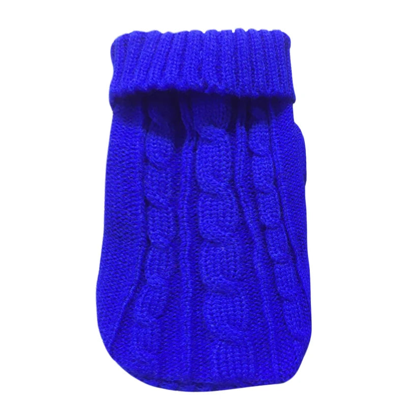 Knitted Winter Sweater for Dogs and Cats
