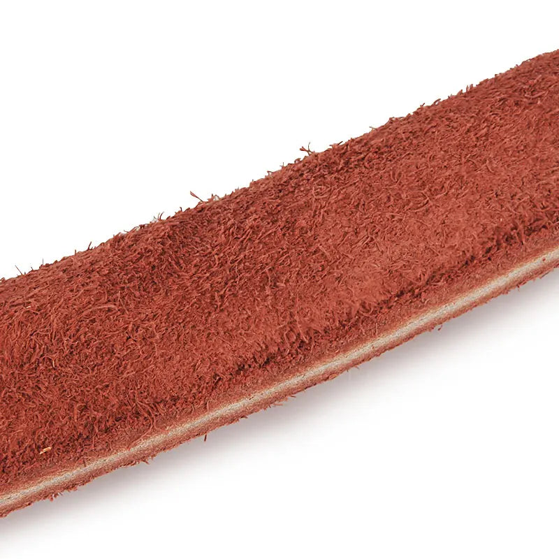 Jouet de traction durable en cuir et tissu pour chiens