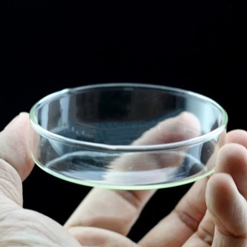 Glas-Aquarien-Fütterungsrohr mit Saugnapf