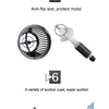 Aquarium Wave Maker with Suction Cup Mount for Water Circulation and Aeration