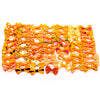 Pet Hair Bows with Rubber Bands - Assorted Styles for Small Dogs and Cats