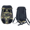 Mochila Transportadora de Mezclilla para Mascotas