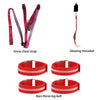 Set de Correas LED para Caballos: Seguridad y Visibilidad Nocturna