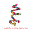 Braided Hanging Rope Chew Toy for Parrots & Small Birds