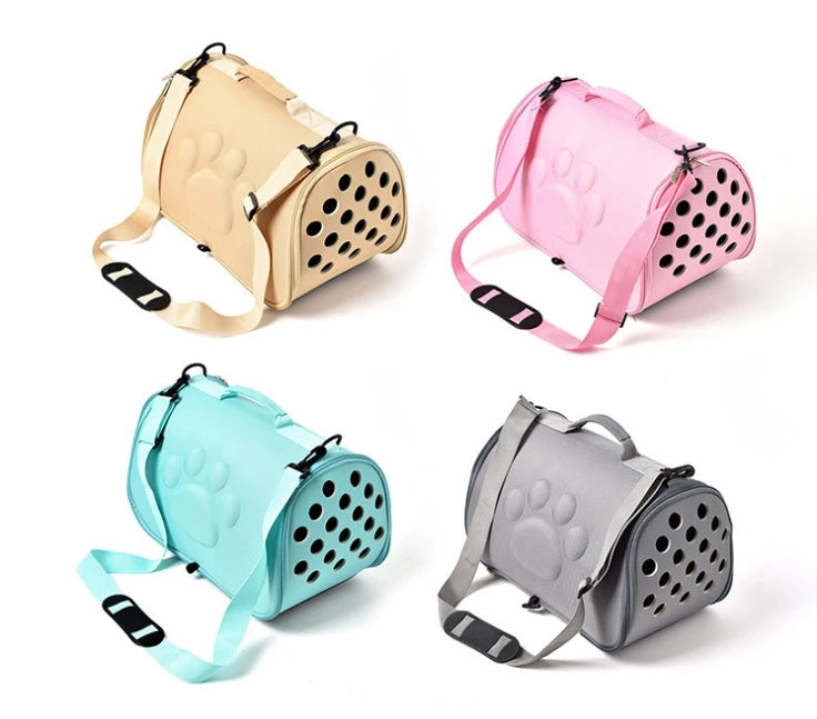 Breathable Pet Carrier Bag for Cats and Small Dogs