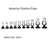 Saugnapf-Halter für Aquarium-Luftschläuche (5er-Pack)