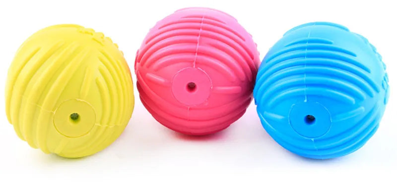 Durable Rubber Chew Toy for Small Dogs