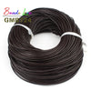 Genuine Leather Cord for Jewelry Making – 5m Spool