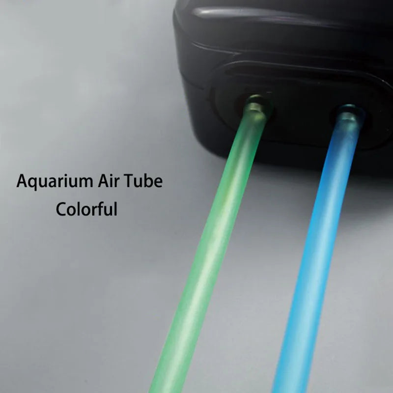 Tubo de Aire para Acuario de Silicona Flexible