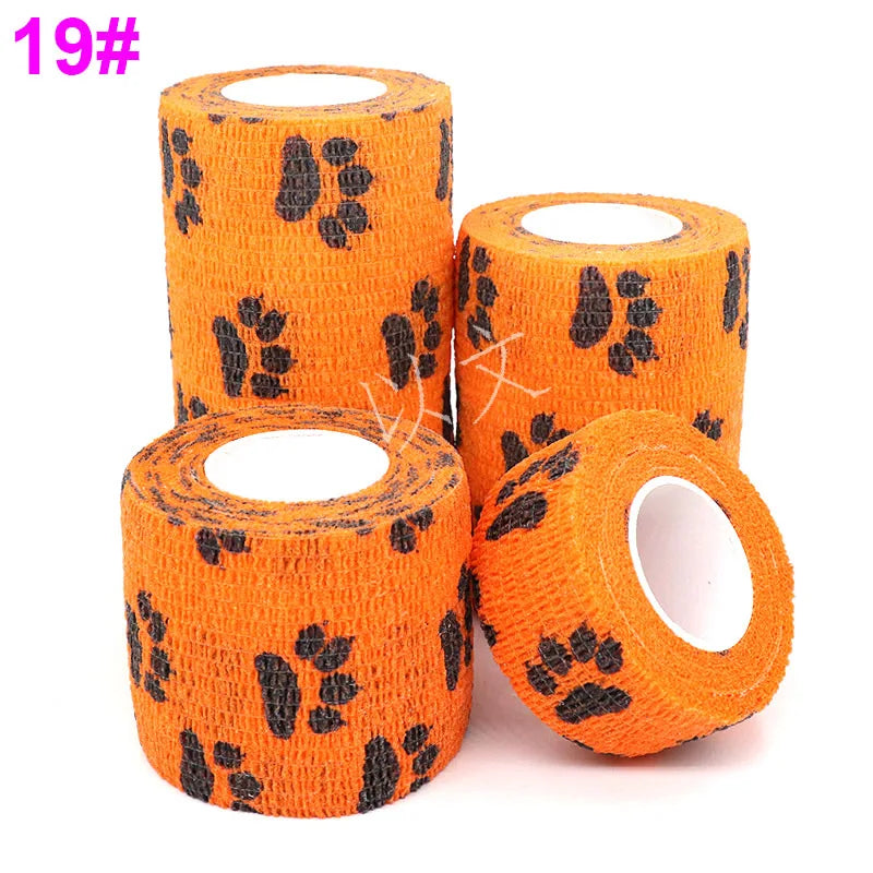 Self-Adhesive Elastic Bandage with Fun Prints (4.8m)
