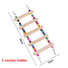 Braided Hanging Rope Chew Toy for Parrots & Small Birds