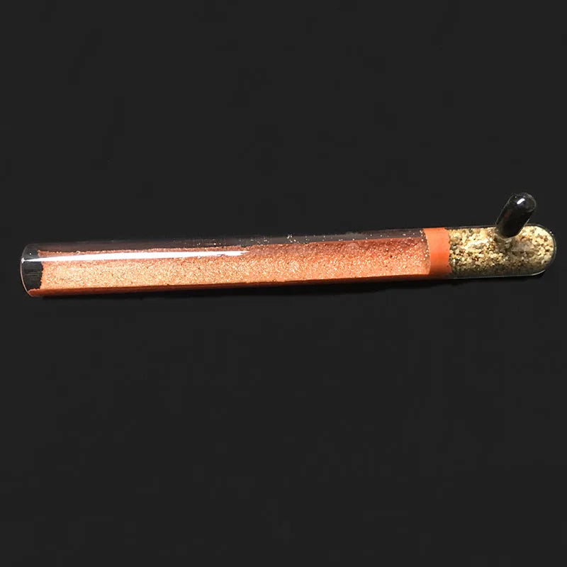 Nid à fourmis en bambou avec tube à essai en gypse