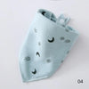 Cotton Triangle Pet Bandana for Dogs and Cats