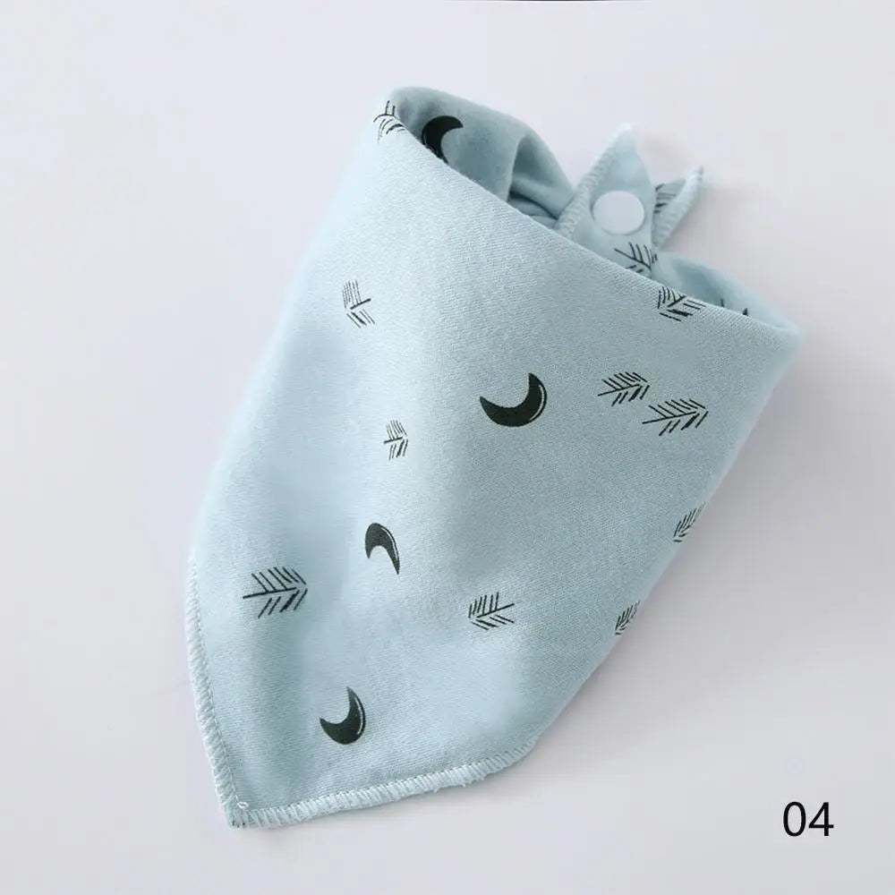 Cotton Triangle Pet Bandana for Dogs and Cats