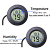Digital Thermometer and Hygrometer for Reptile Terrariums
