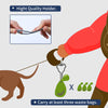 Hands-Free Dog Poop Bag Dispenser with Clip