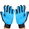 Gants de toilettage doux pour animaux