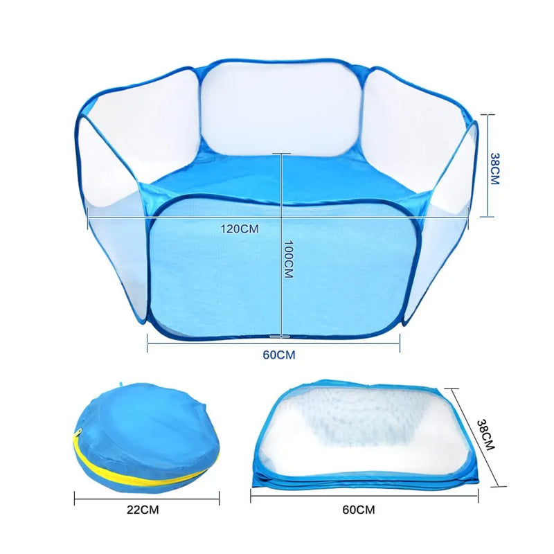 Portable Folding Pet Playpen